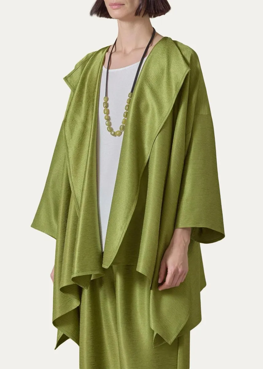 Eskandar Dps Jacket Coat - Long Length | Thumbnail 4 Eskandar Dps Jacket Coat - Long Length | Thumbnail 4