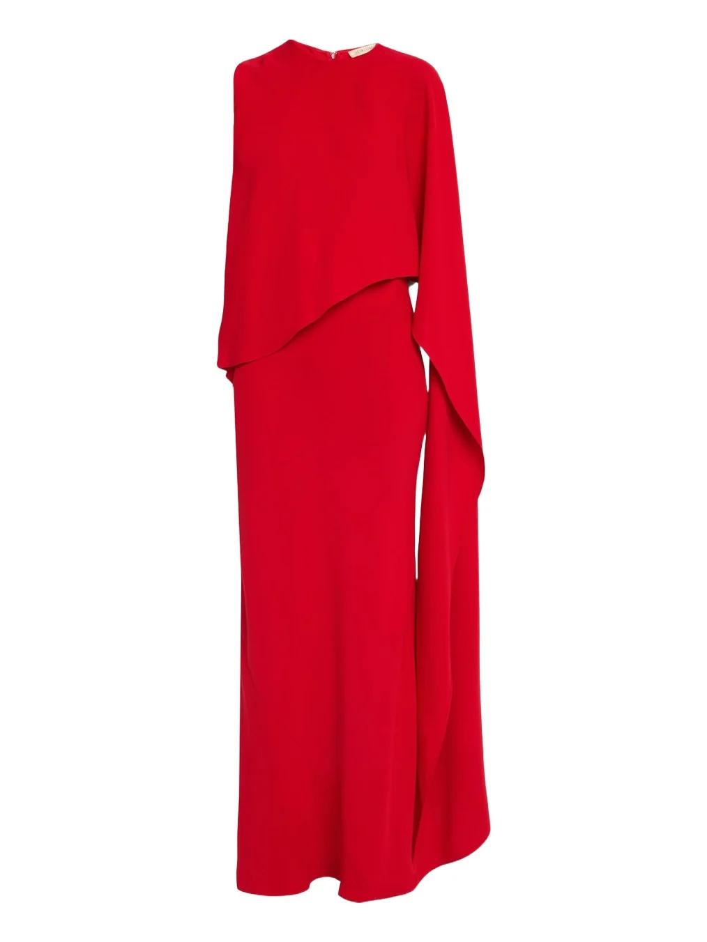Heirlome Clementine Sleeveless Asymmetric Drape Maxi Dress