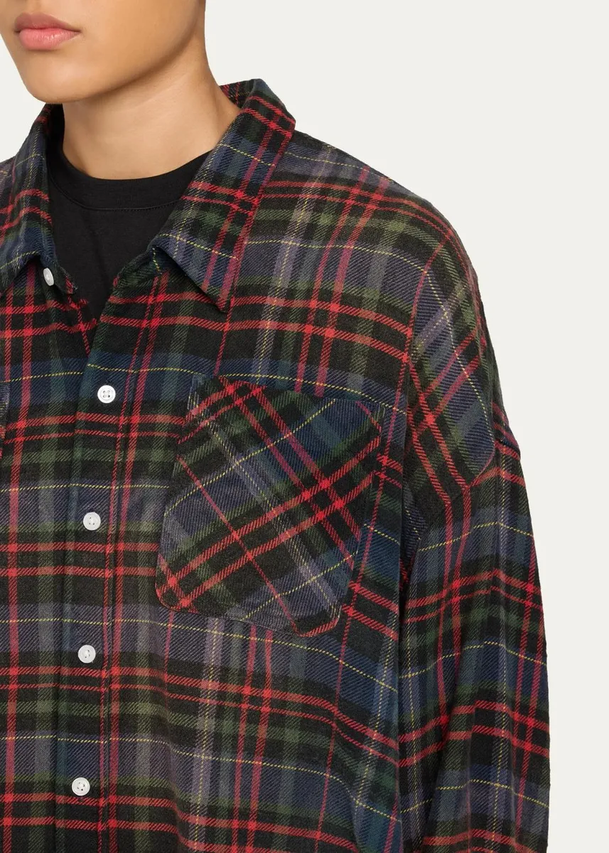R13 Drop Neck Workshirt | Thumbnail 5 R13 Drop Neck Workshirt | Thumbnail 5