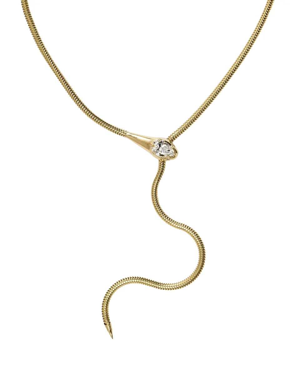 Dara Kaye Serpent Lariat Necklace | Thumbnail 2 Dara Kaye Serpent Lariat Necklace | Thumbnail 2