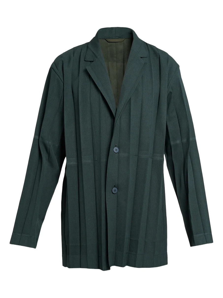 Homme Plissé Issey Miyake Men's Pleated Sport Jacket