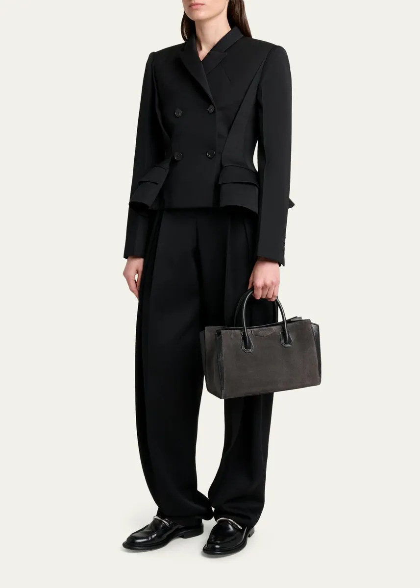 Givenchy Antigona Suede & Leather Carryall Top-Handle Bag | Thumbnail 5
