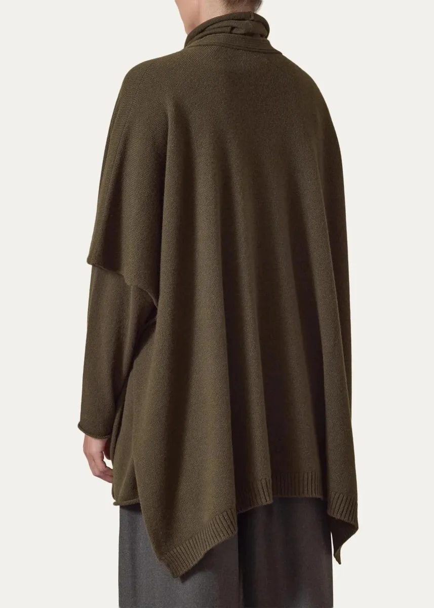 Eskandar Side-Slit Cashmere Cardigan | Thumbnail 3 Eskandar Side-Slit Cashmere Cardigan | Thumbnail 3