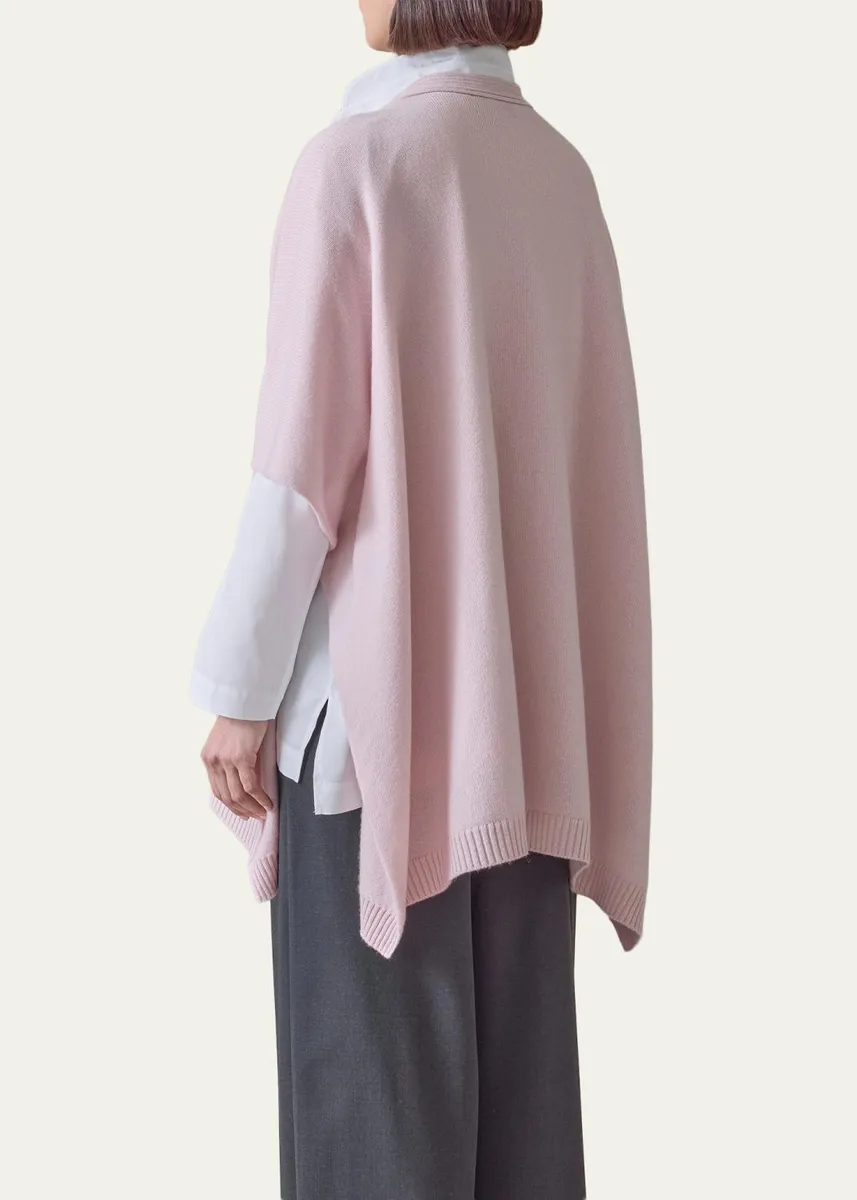 Eskandar Side-Slit Cashmere Cardigan | Thumbnail 6 Eskandar Side-Slit Cashmere Cardigan | Thumbnail 6
