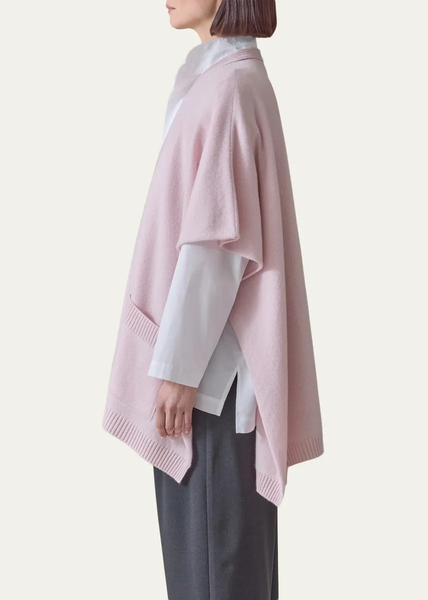 Eskandar Side-Slit Cashmere Cardigan | Thumbnail 7 Eskandar Side-Slit Cashmere Cardigan | Thumbnail 7