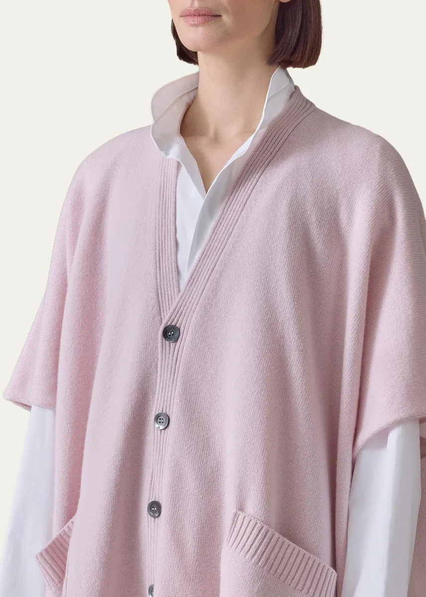 Eskandar Side-Slit Cashmere Cardigan | Thumbnail 8 Eskandar Side-Slit Cashmere Cardigan | Thumbnail 8