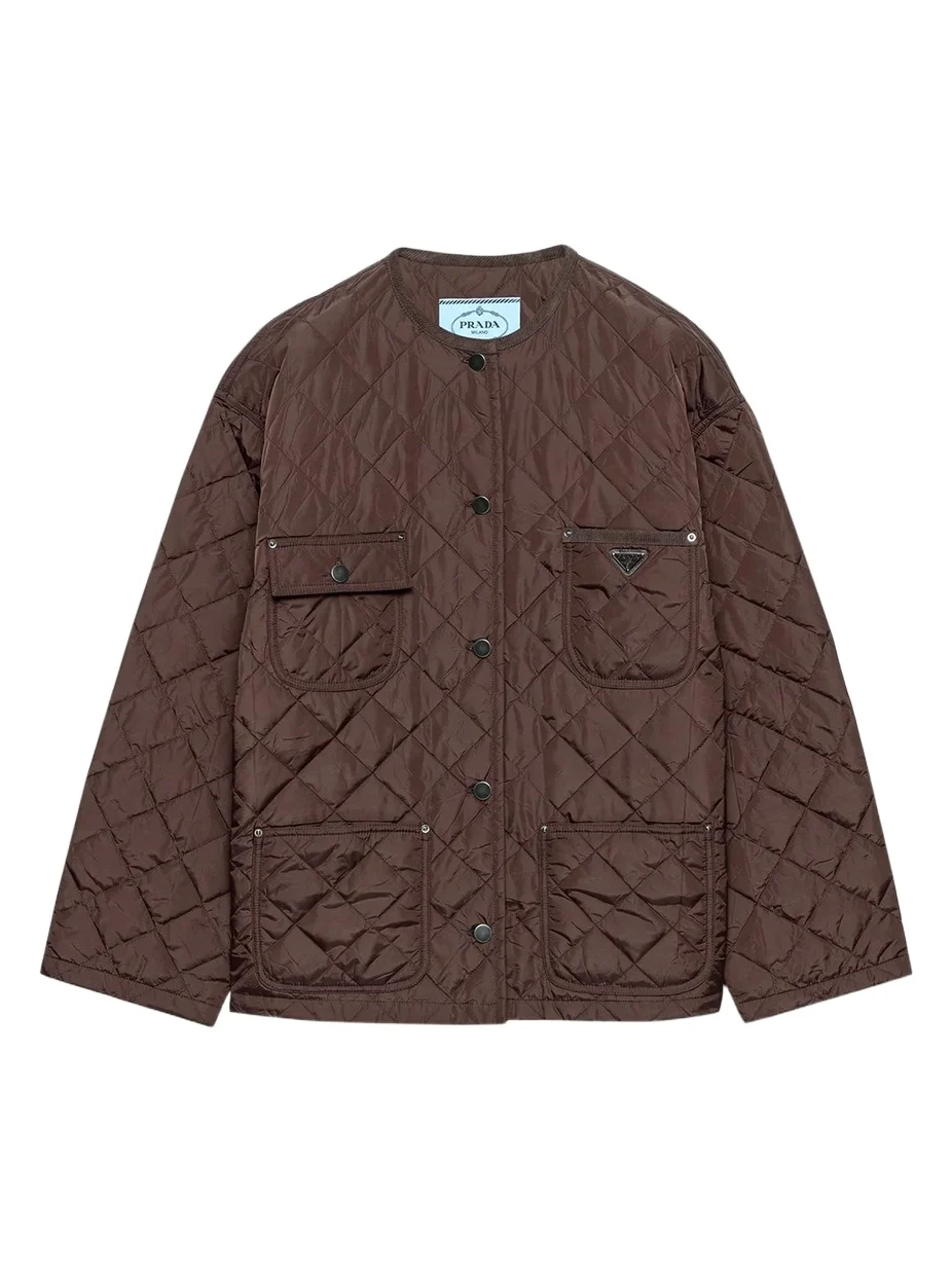 Quilted Nylon Jacket