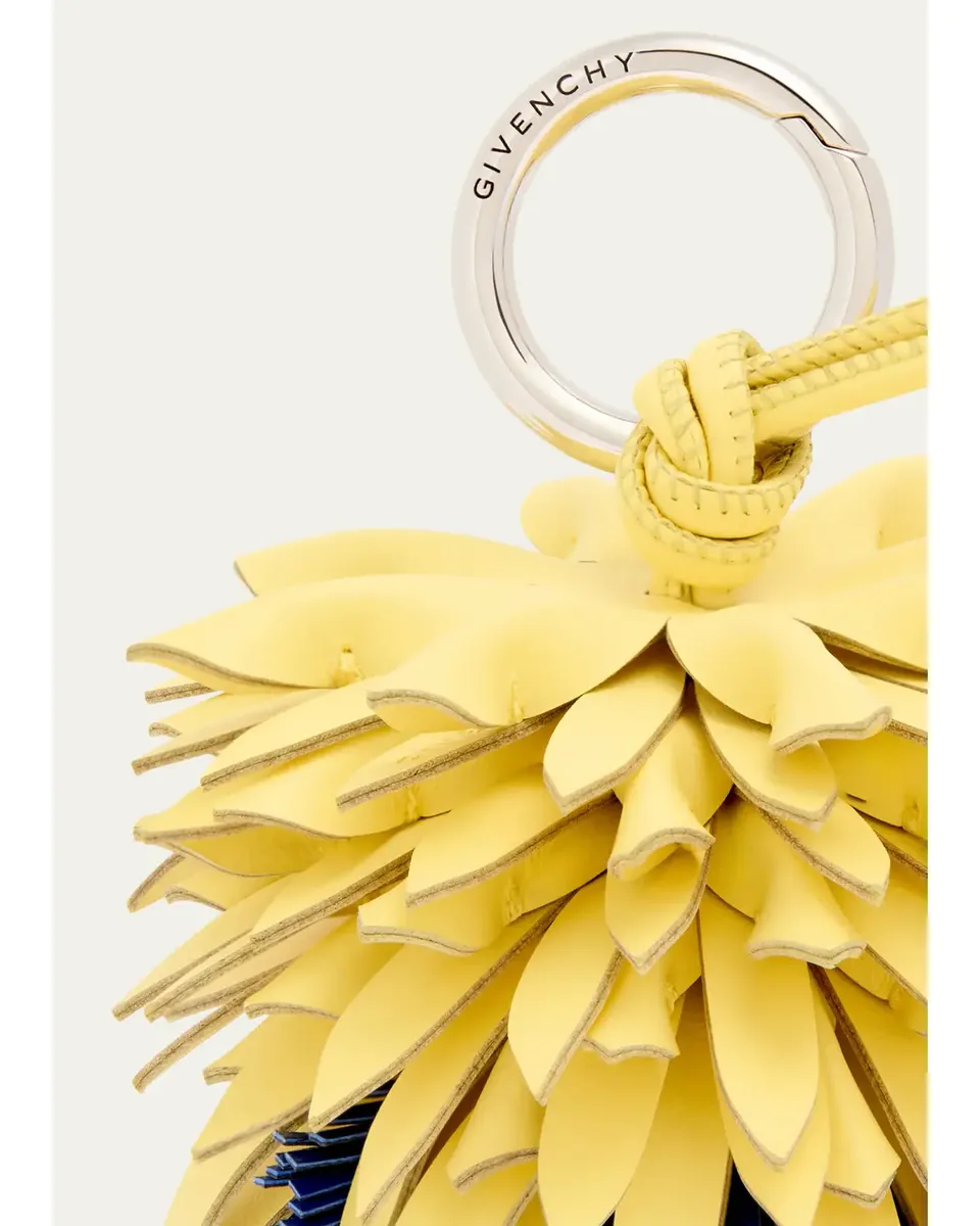 Givenchy Leather Petal Bag Charm | Thumbnail 2