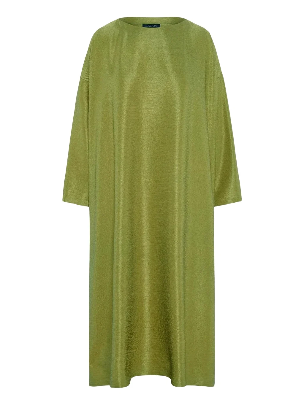 Eskandar Wide A-Line Scoop Neck Dress | Thumbnail 1 Eskandar Wide A-Line Scoop Neck Dress | Thumbnail 1