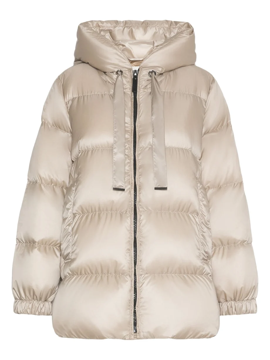 Seia Hooded Water-Resistant Down Jacket