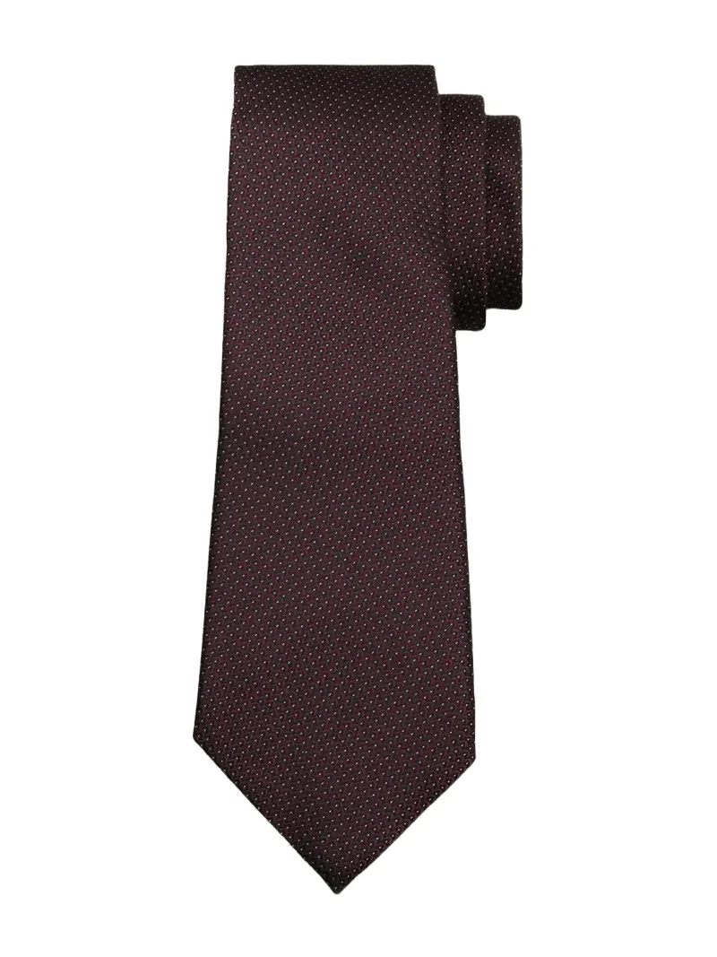 Men's Micro-Jacquard Silk Tie Men's Micro-Jacquard Silk Tie