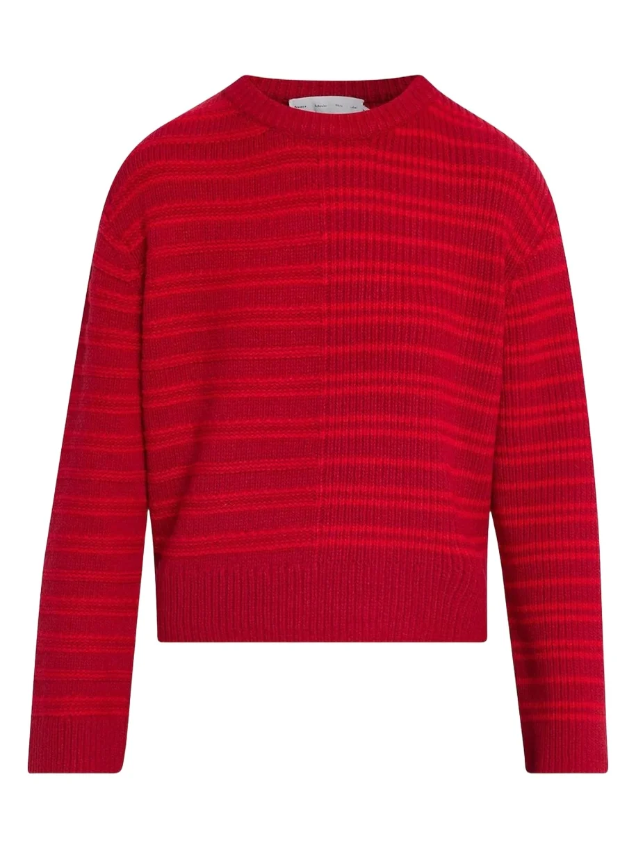 Proenza Schouler White Label Pandora Striped Wool-Blend Sweater