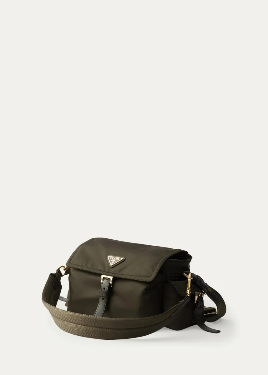 Prada Explore Medium Re-Nylon Shoulder Bag | Thumbnail 3 Prada Explore Medium Re-Nylon Shoulder Bag | Thumbnail 3
