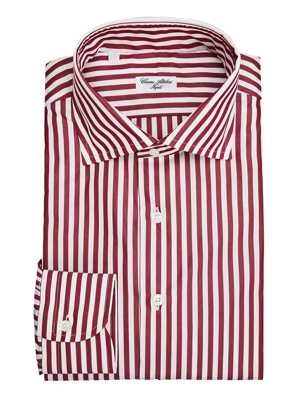 Cesare Attolini Striped Cotton Shirt