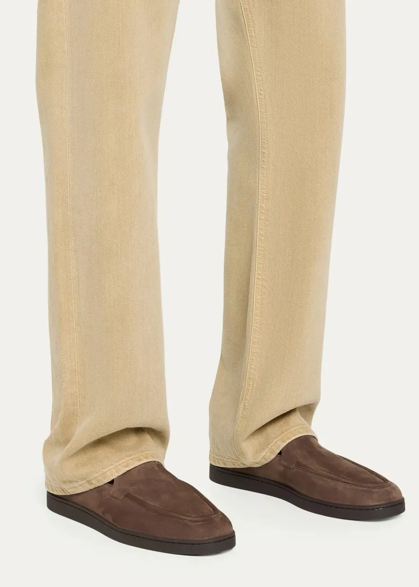 Church's Men's Stanley Nubuck Suede Loafers | Thumbnail 2 Church's Men's Stanley Nubuck Suede Loafers | Thumbnail 2