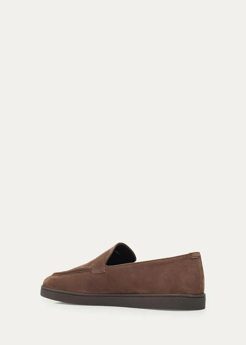 Church's Men's Stanley Nubuck Suede Loafers | Thumbnail 4 Church's Men's Stanley Nubuck Suede Loafers | Thumbnail 4