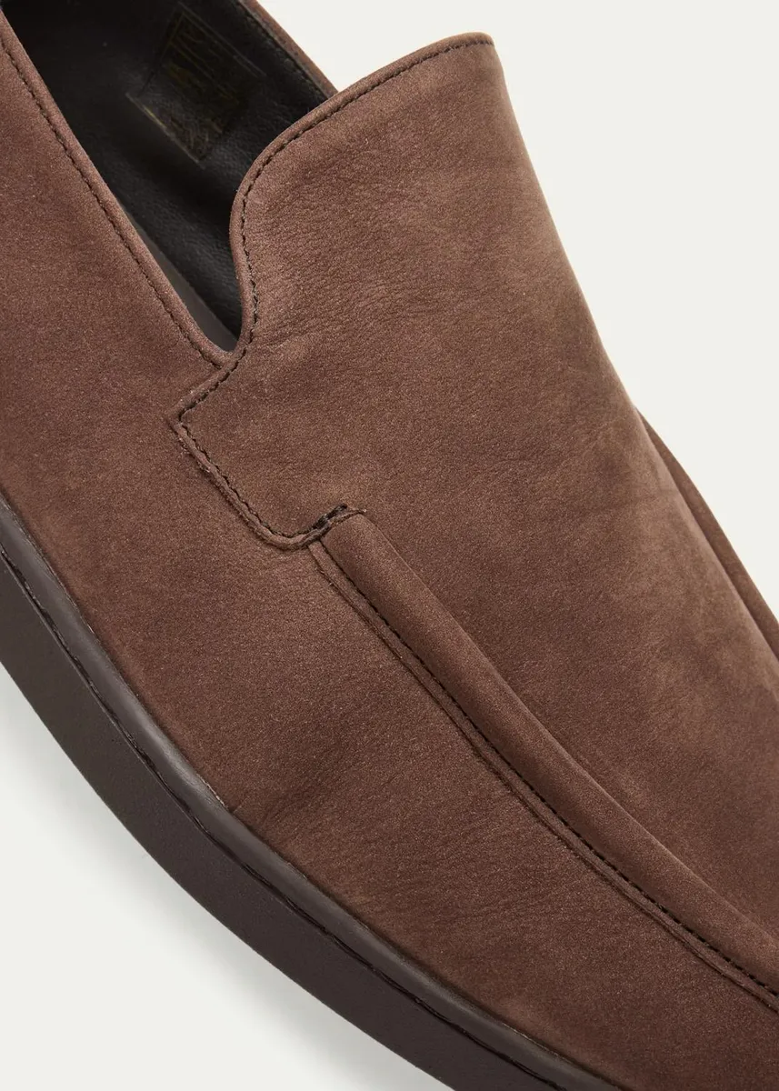 Church's Men's Stanley Nubuck Suede Loafers | Thumbnail 5 Church's Men's Stanley Nubuck Suede Loafers | Thumbnail 5