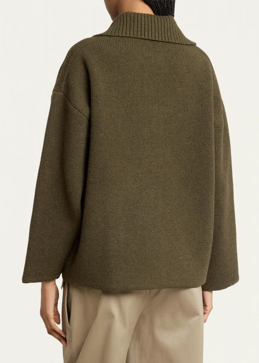 Proenza Schouler White Label Nelly Merino Wool Jacket | Thumbnail 3 Proenza Schouler White Label Nelly Merino Wool Jacket | Thumbnail 3