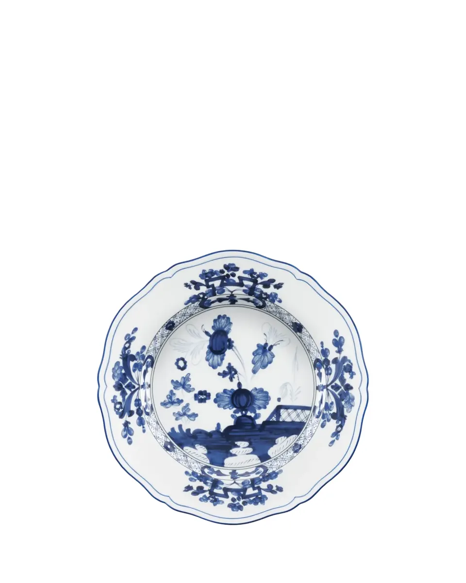 GINORI 1735 Oi Indaco Botanical Dinner Plate | Thumbnail 2 GINORI 1735 Oi Indaco Botanical Dinner Plate | Thumbnail 2