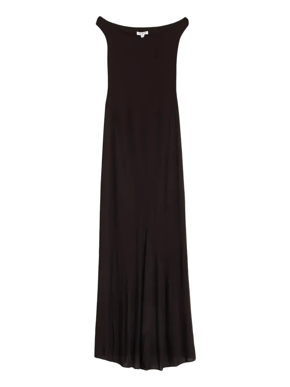 ALAÏA Off-Shoulder Maxi Dress