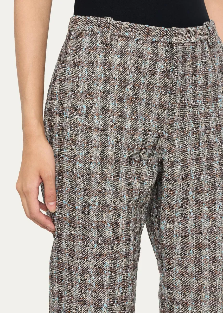 Marc Jacobs Runway Slim-Fit Wool-Blend Checked Pants | Thumbnail 5 Marc Jacobs Runway Slim-Fit Wool-Blend Checked Pants | Thumbnail 5