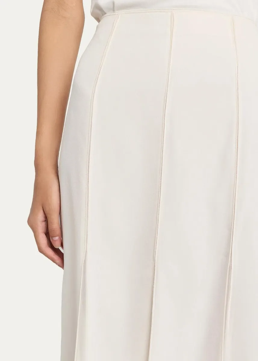 Ulla Johnson Elia Pleated Midi Skirt | Thumbnail 5