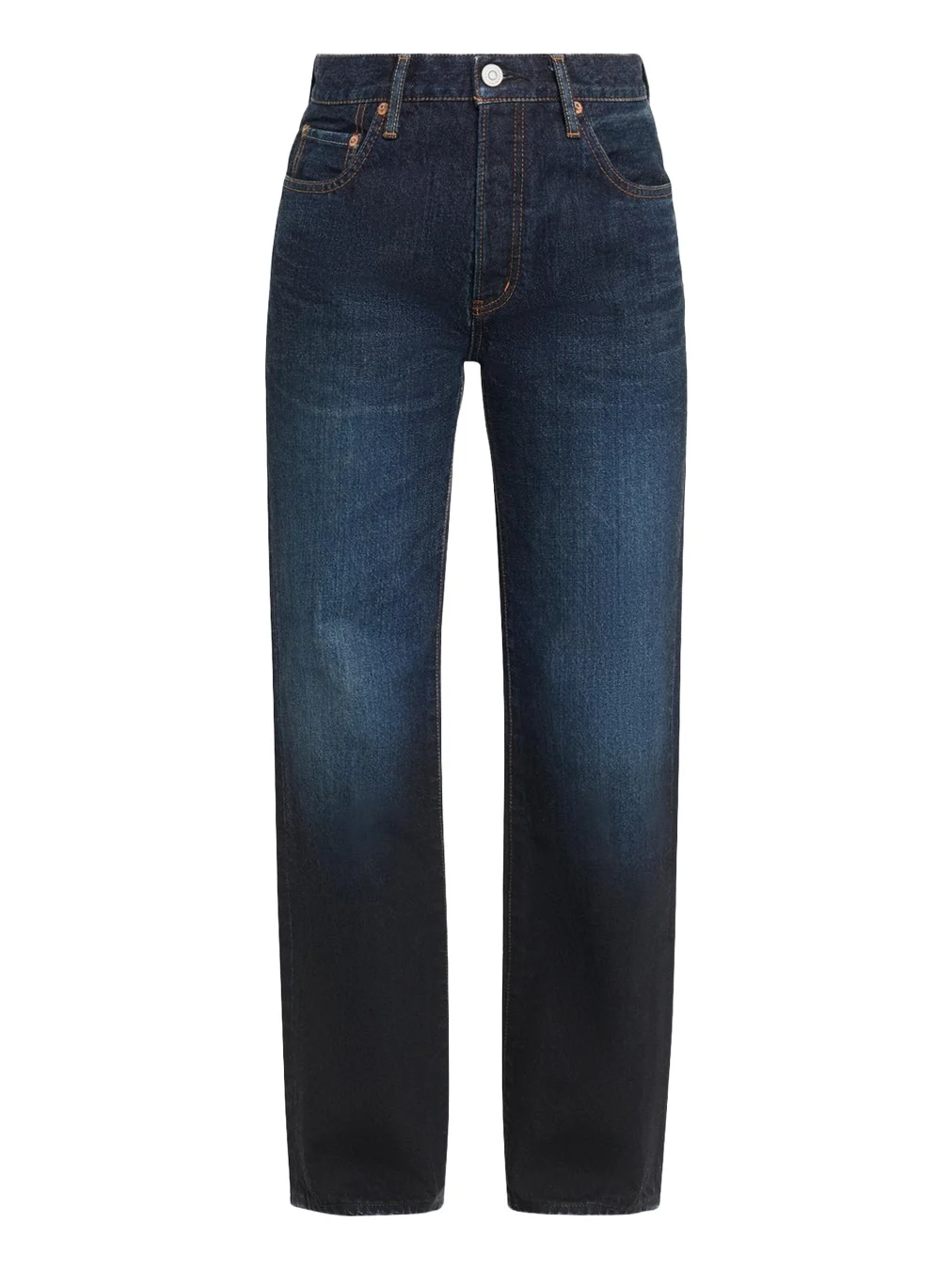 Moussy Vintage Monta Straight-Leg Denim Jeans