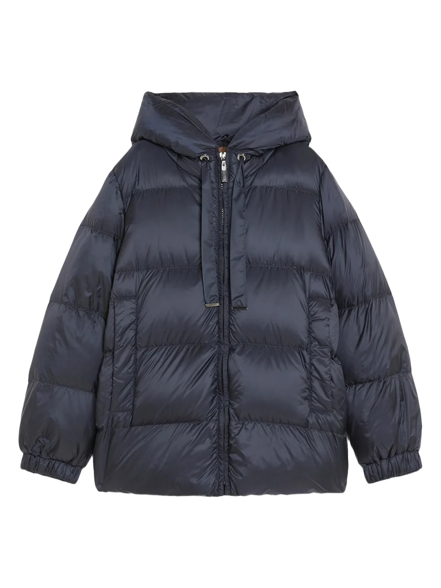 Max Mara Seia Hooded Water-Resistant Down Jacket