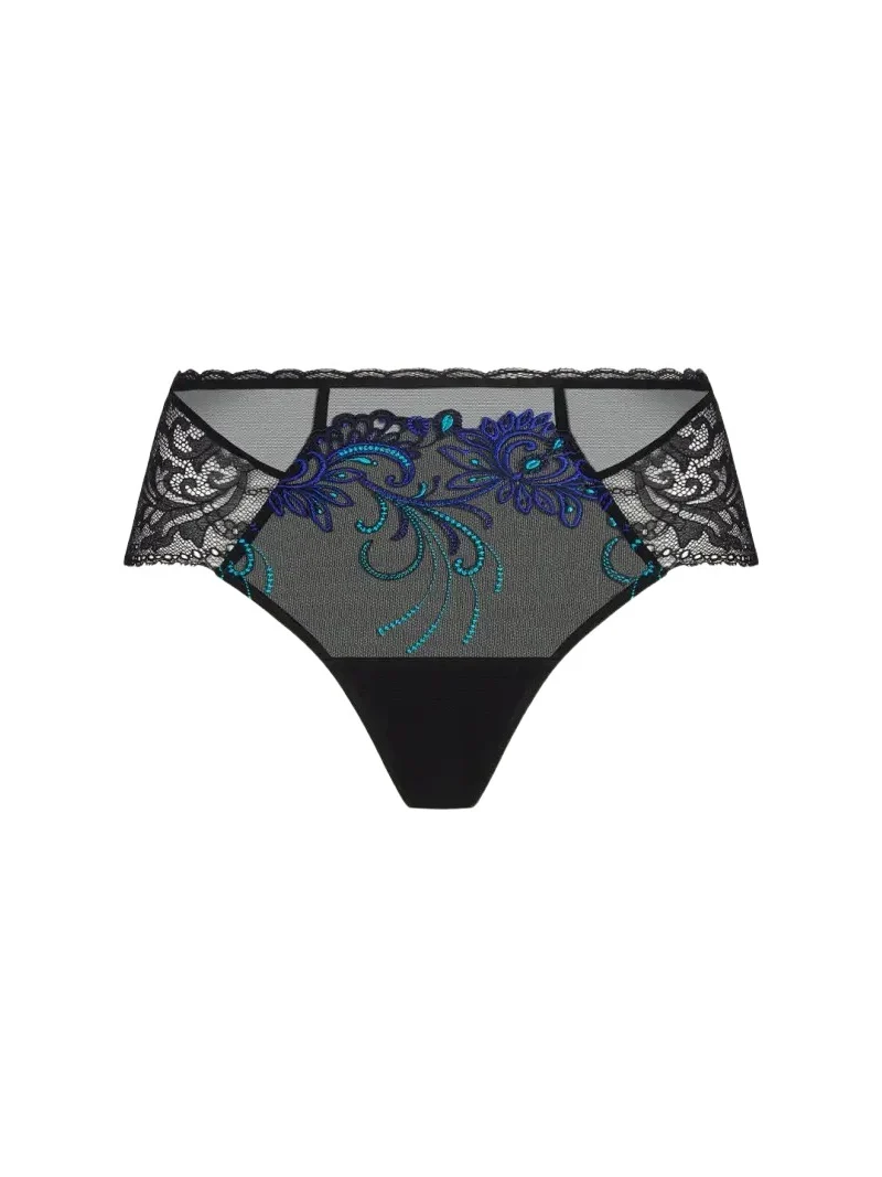 Embroidered Lace & Tulle Boyshorts Embroidered Lace & Tulle Boyshorts