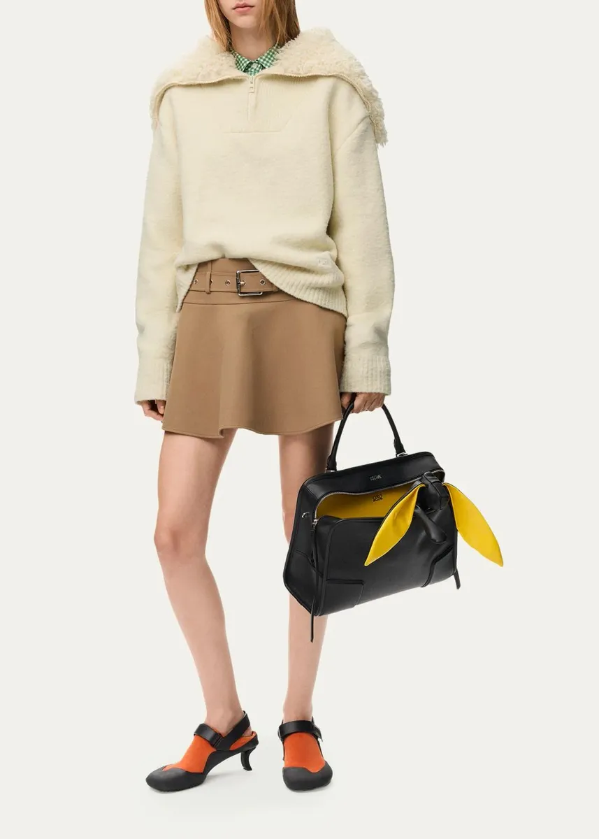 Loewe Knit Zip-Up Sweater | Thumbnail 2 Loewe Knit Zip-Up Sweater | Thumbnail 2