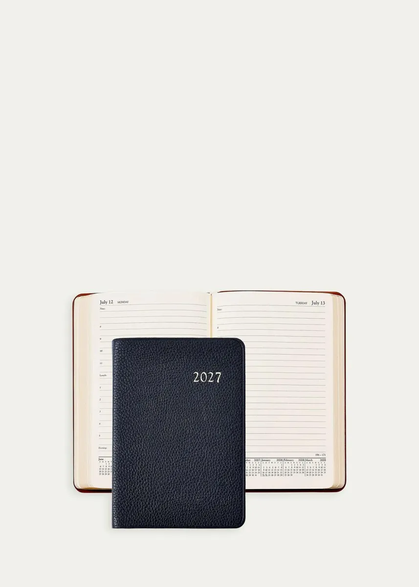Graphic Image 2027 Leather Daily Journal | Thumbnail 2