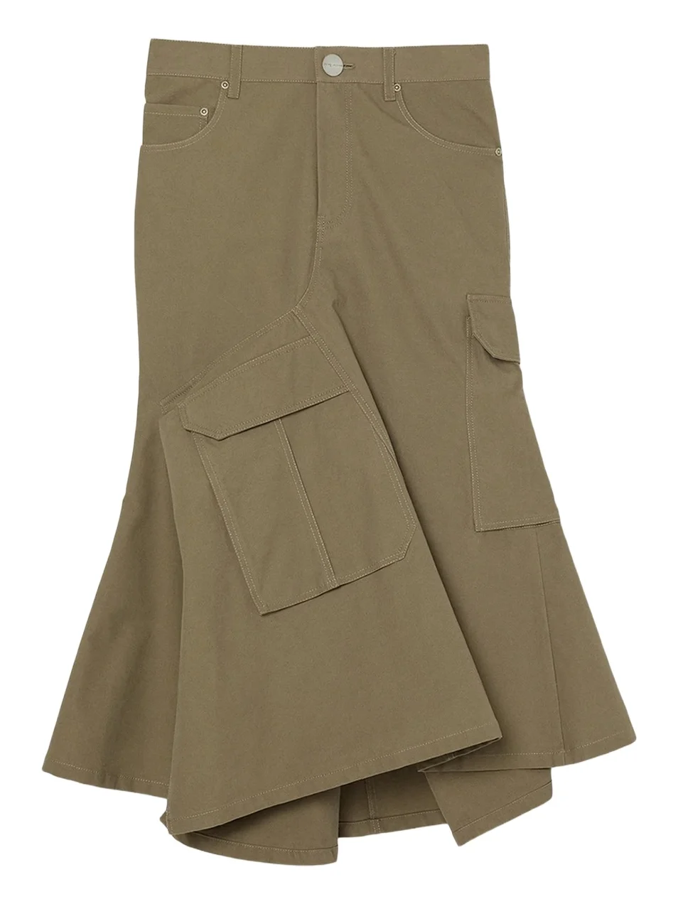 Cargo Midi Skirt Cargo Midi Skirt