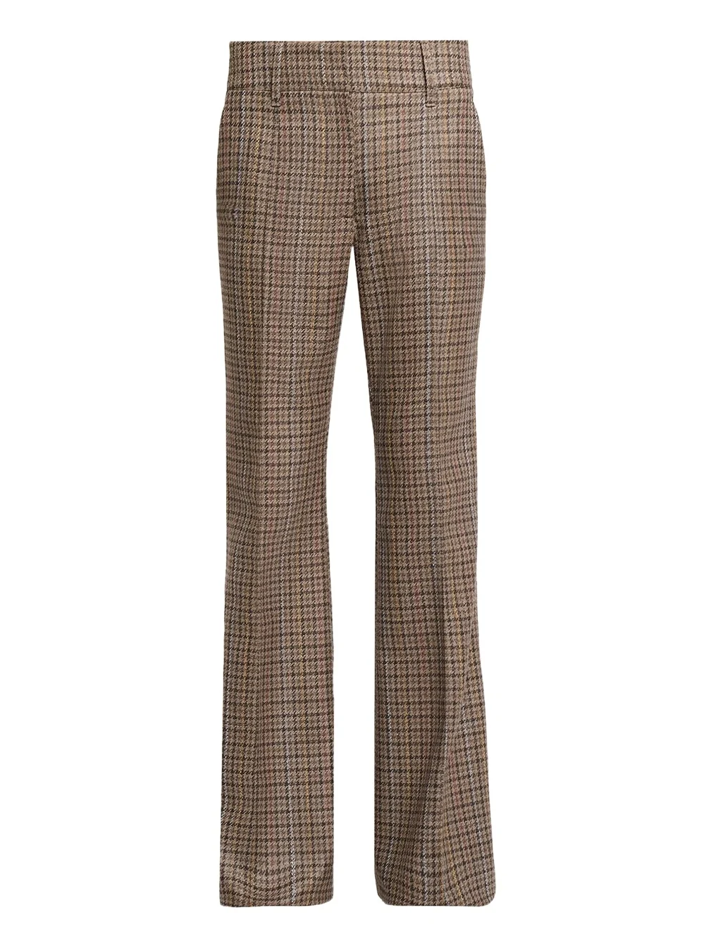 Rhein Houndstooth Flared Pants