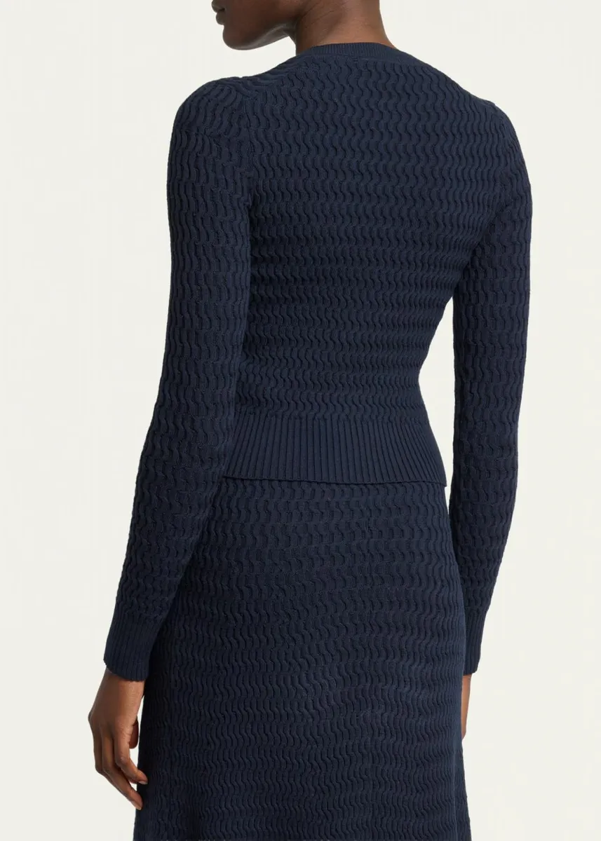 Proenza Schouler White Label Marci Knit Cardigan | Thumbnail 3