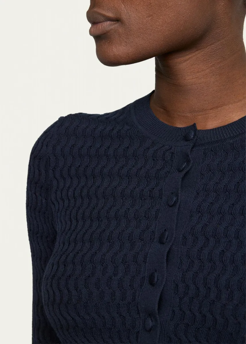 Proenza Schouler White Label Marci Knit Cardigan | Thumbnail 5