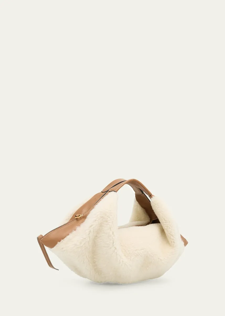 3.1 Phillip Lim Luna Mini Sherpa Top-Handle Bag | Thumbnail 3