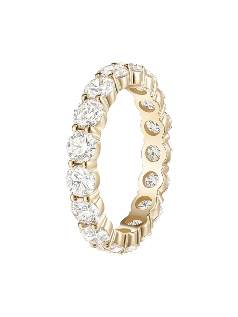 Sadie 18K Yellow Gold Diamond Eternity Ring Sadie 18K Yellow Gold Diamond Eternity Ring