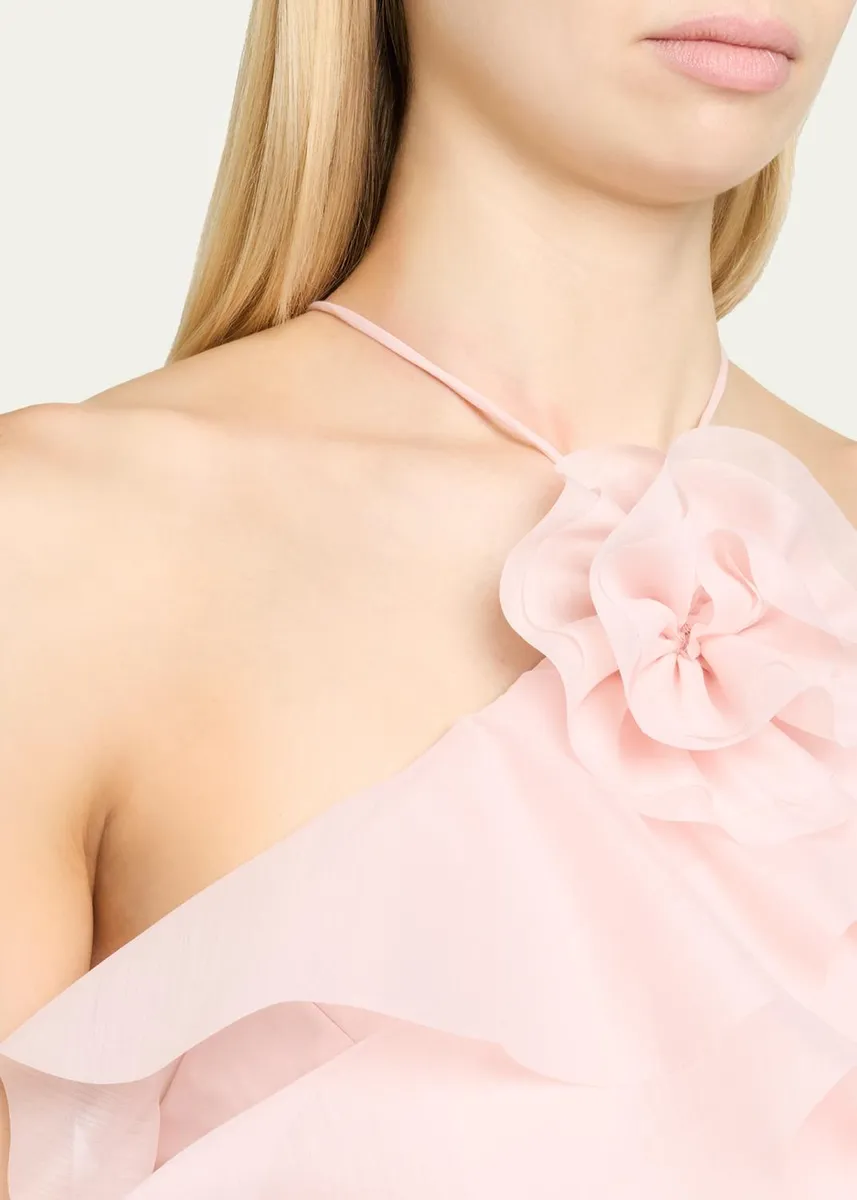 Aje Villa Tiered Ruffle Halter Top | Thumbnail 5 Aje Villa Tiered Ruffle Halter Top | Thumbnail 5