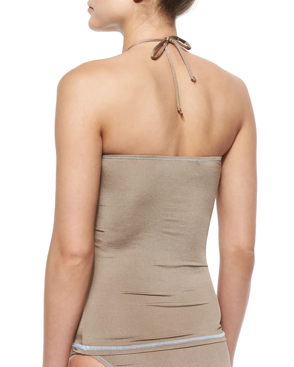 Aje Villa Tiered Ruffle Halter Top | Thumbnail 6 Aje Villa Tiered Ruffle Halter Top | Thumbnail 6