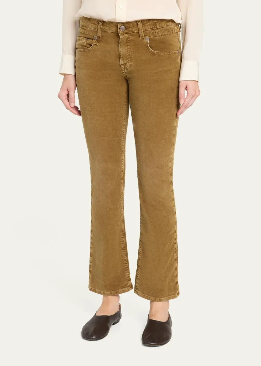 R13 Boy Kick Flare Pants | Thumbnail 4