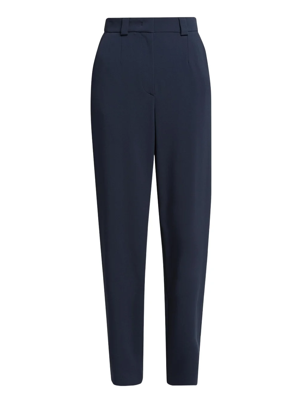 Tapered Stretch Viscose Trousers Tapered Stretch Viscose Trousers