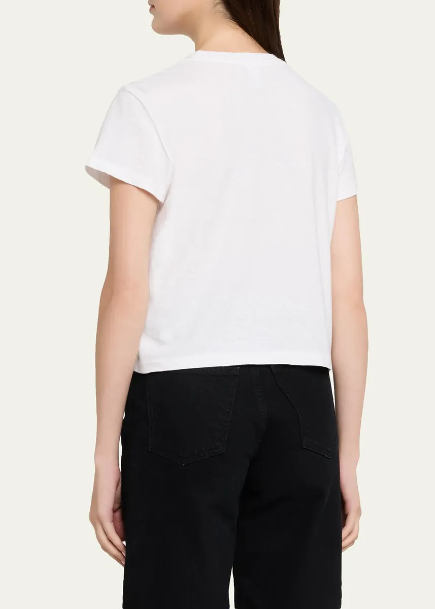 RE/DONE Classic Crewneck Graphic Tee | Thumbnail 3 RE/DONE Classic Crewneck Graphic Tee | Thumbnail 3