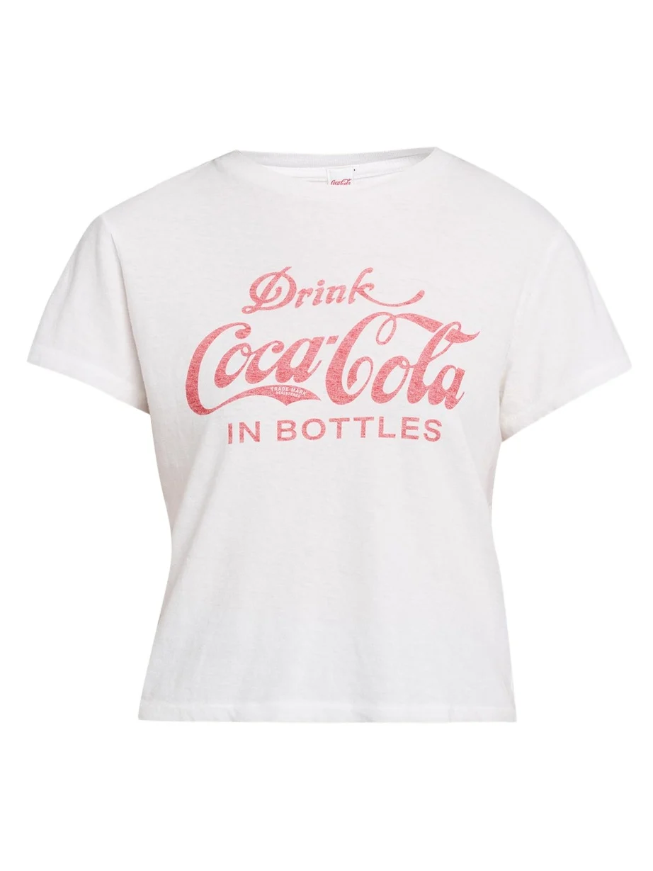 RE/DONE Classic Crewneck Graphic Tee