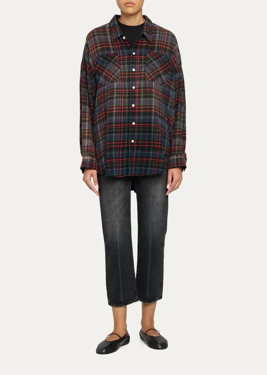 R13 Romeo Slim Crop Jeans | Thumbnail 2 R13 Romeo Slim Crop Jeans | Thumbnail 2