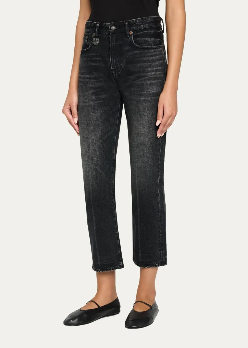 R13 Romeo Slim Crop Jeans | Thumbnail 4 R13 Romeo Slim Crop Jeans | Thumbnail 4