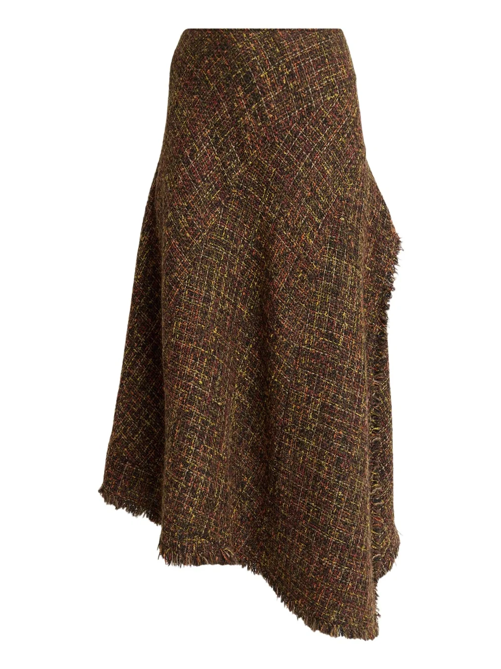 Proenza Schouler White Label Layne Tweed Midi Skirt