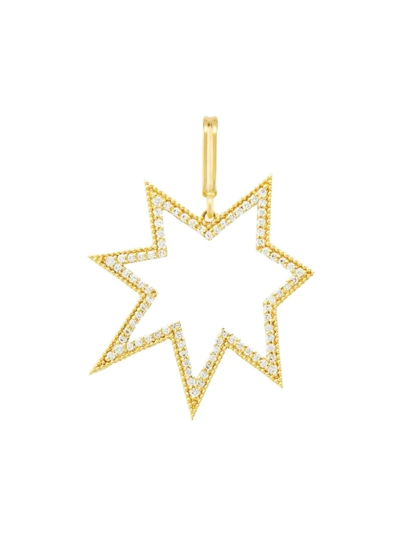 Etoile 18K Yellow Gold Diamond Charm Etoile 18K Yellow Gold Diamond Charm