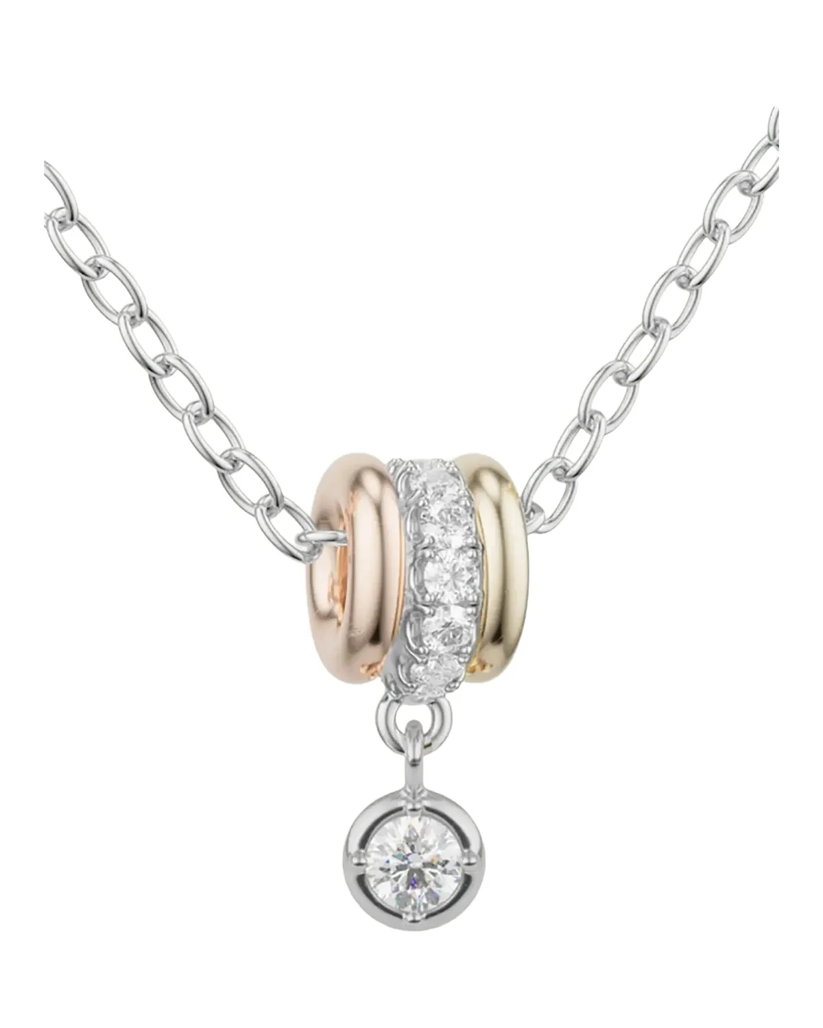 Spinelli Kilcollin Vesta Round MX Diamond Pavé Necklace