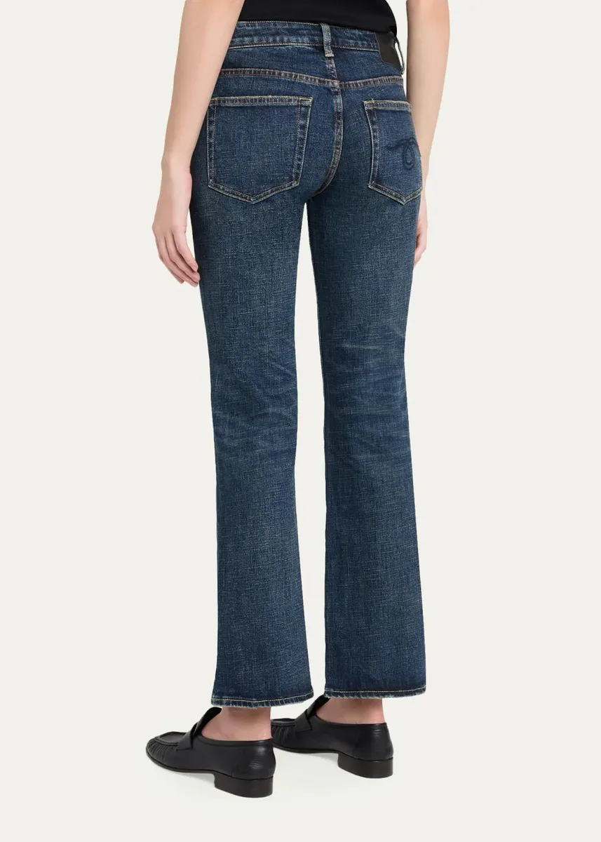 R13 Boy Kick-Flare Jeans | Thumbnail 3