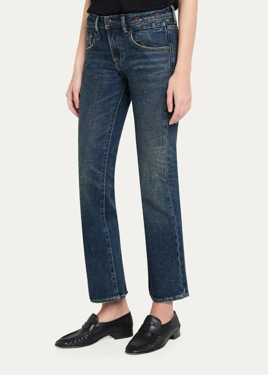 R13 Boy Kick-Flare Jeans | Thumbnail 4